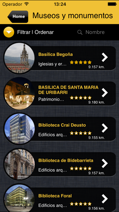 How to cancel & delete Be Your Guide - Bilbao-Bizkaia from iphone & ipad 3