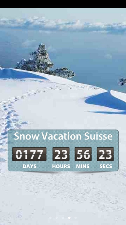 Holiday & Vacation Countdown Timer - Event Widget