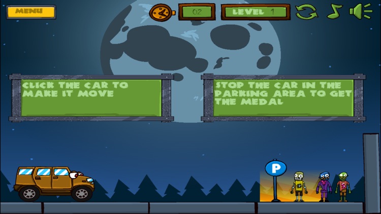 Quest Escape Keeper 7:Cars VS. Zombies