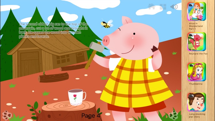 Three Little Pigs  Bedtime Fairy Tale iBigToy