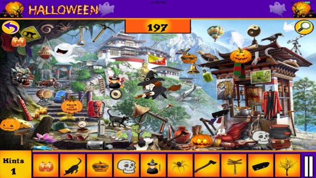 Free Hidden Objects:Halloween City Hidden Object(圖3)-速報App