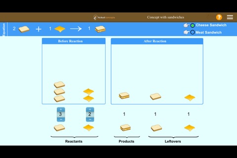 Gamily-Balancing Chemical Equations screenshot 2