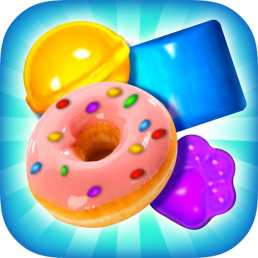 Sweet World Jelly Boom iOS App