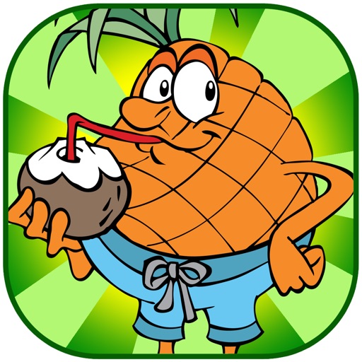 Fruits and Vegetables Coloring Book Free For Kids icon