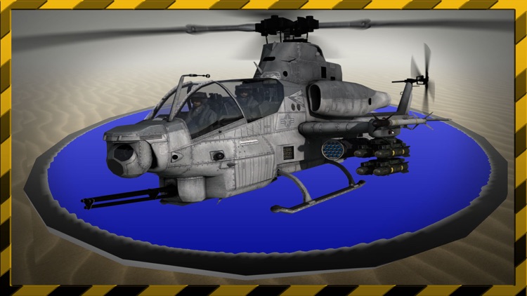 Dodge Reckless Apache Helicopter Getaway game