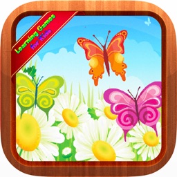 Butterfly Bugs Jigsaw Puzzles Games for Toddlers