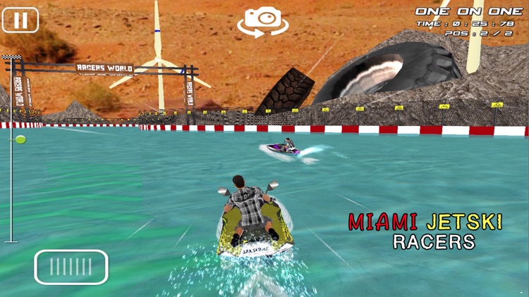 Miami JetSki Racers - Top 3D jet ski racing games