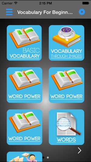 English Vocabulary Builder Pro Word Phrases Idioms(圖1)-速報App