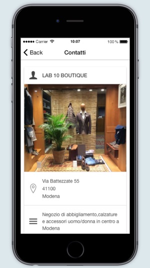 Lab 10 boutique Modena(圖2)-速報App