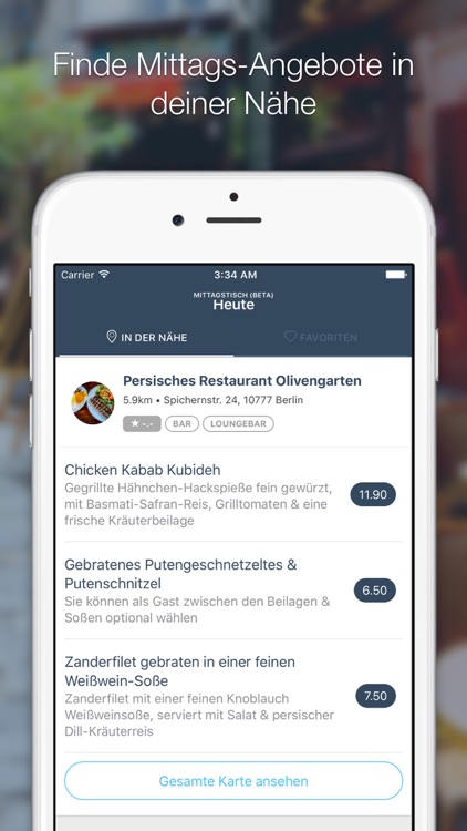 GastroGuide - Ausgehen & Geniessen