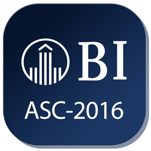 BI ASC 2016