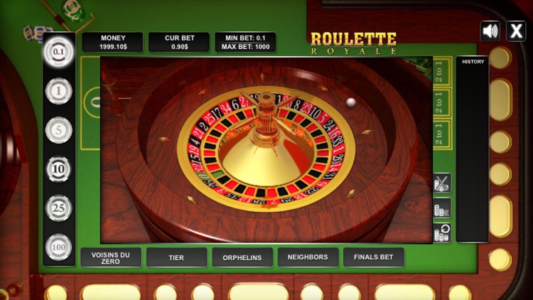 Roulette Royale screenshot-3