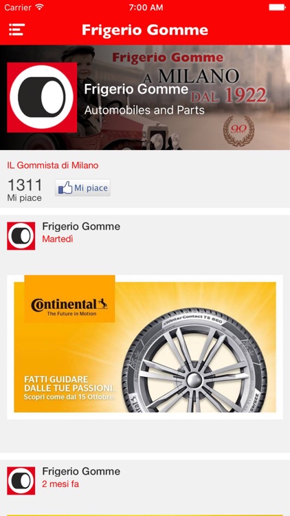 Frigerio Gomme V Giornate screenshot-3