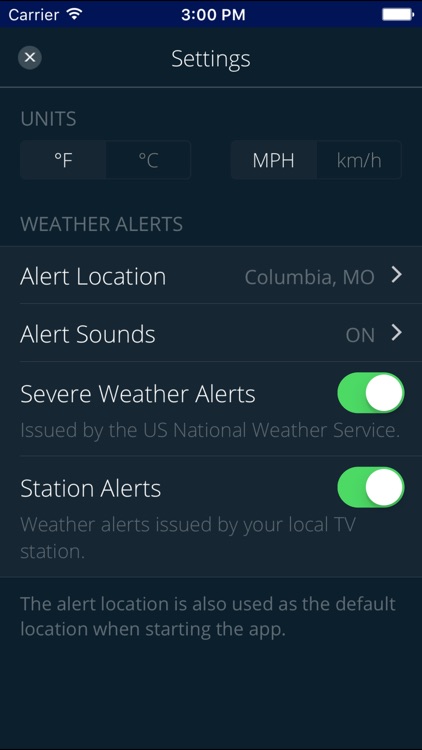 ABC 17 Stormtrack Weather App screenshot-4