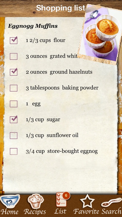 Christmas Muffins & Holiday Cupcakes - Recipes screenshot-3
