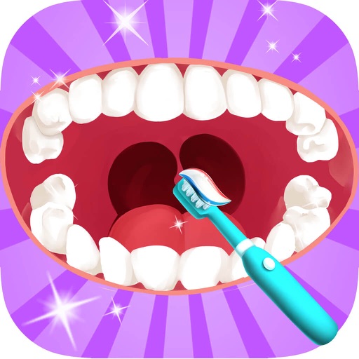 Dental Clinic - Baby Teeth Surgery Doctor Games icon