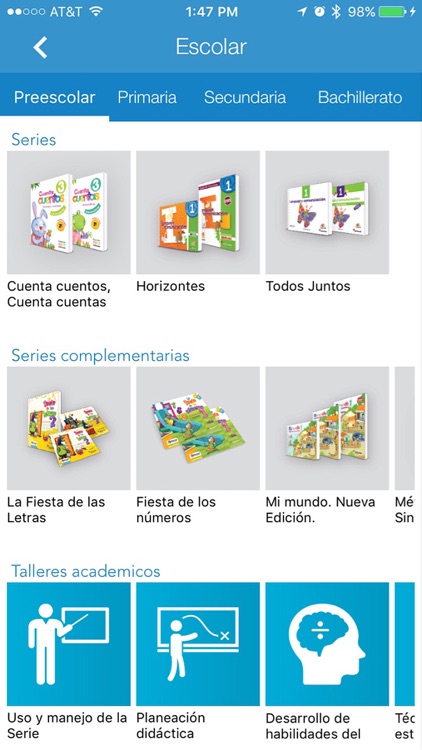 Portafolio de servicios académicos