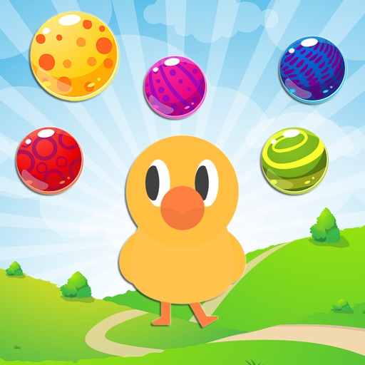 Bubble Shooter Duck Jungle Adventures Game Icon