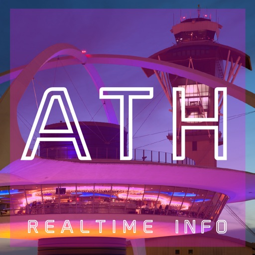 ATH AIRPORT - Realtime Guide - ATHENS INTL AIRPORT icon