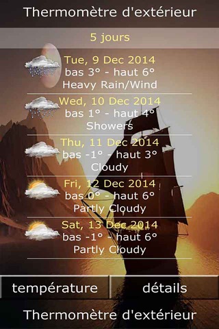Outdoor Thermometer screenshot 3