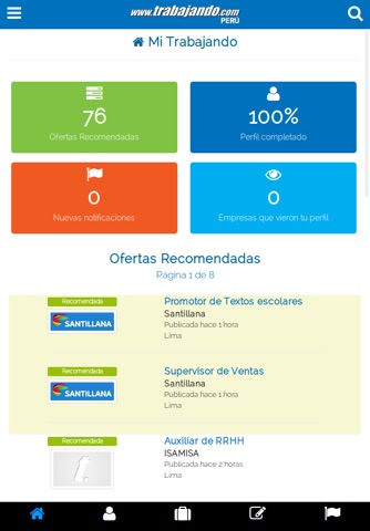 Empleos - Trabajando Perú screenshot 2