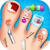 Toe Nail Doctor - Little Nail Surgery kids games