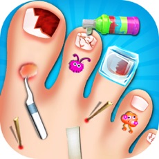 Activities of Toe Nail Doctor - Little Nail Surgery kids games