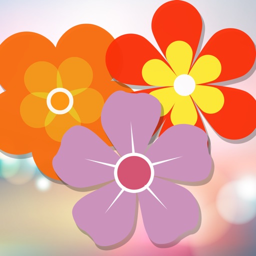 Flower Blossom Match 3 Garden Mania Pro icon