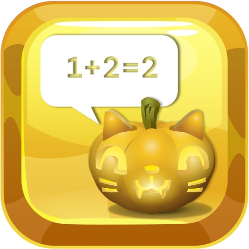 Pumpkin Math Think Answer True or False Icon