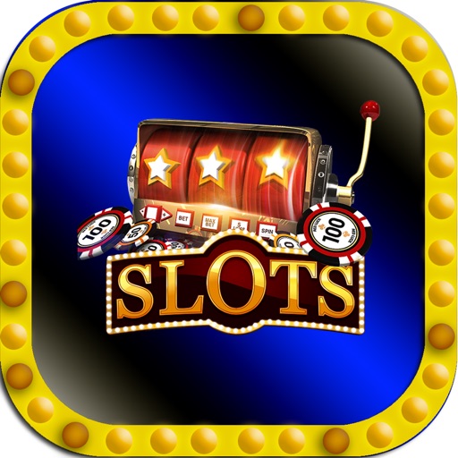 The Black Casino - FREE Star Slot Machine icon
