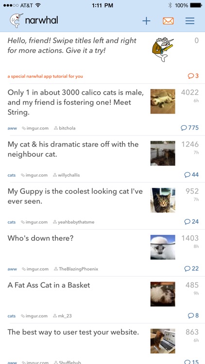 narwhal for reddit screenshot-3