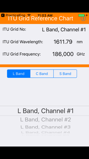 ITU Wavelength & Frequency Grid(圖1)-速報App