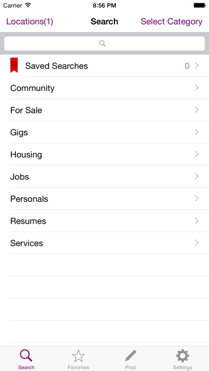 Smobile Lite - For Craigslist