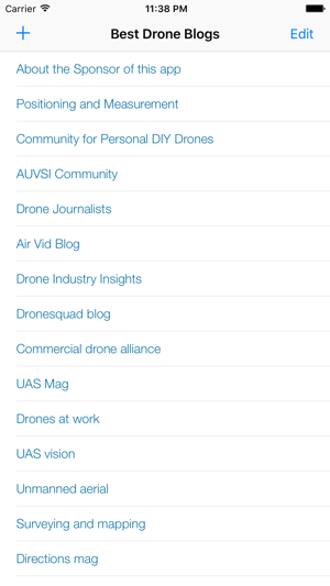 UAV Blogs