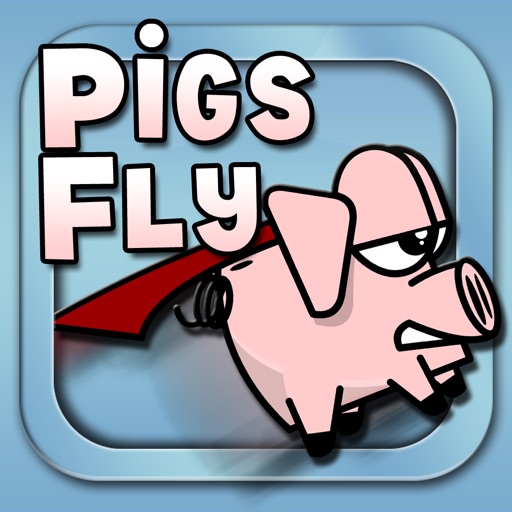 Pigs Fly HD iOS App