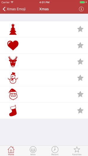 Xmas Emoji - New Flat Icons Style(圖5)-速報App