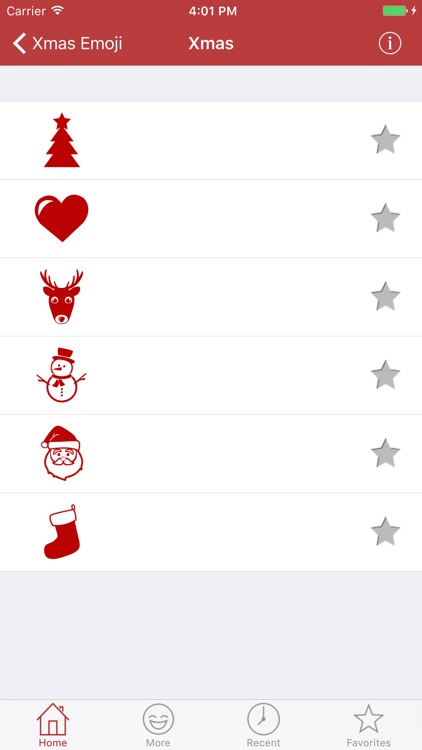 Xmas Emoji - New Flat Icons Style screenshot-4