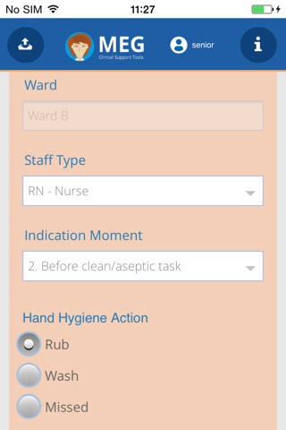 MEG Audits - Hand Hygiene US screenshot 3