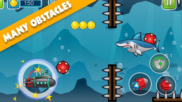 Submarine Adventure: Under The Water Ocean Game screenshot-3