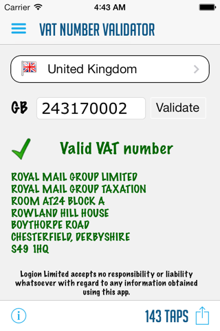 VAT Toolbox screenshot 3
