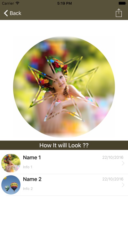 Unique Profile Pic Style for Whatsapp, Facebook