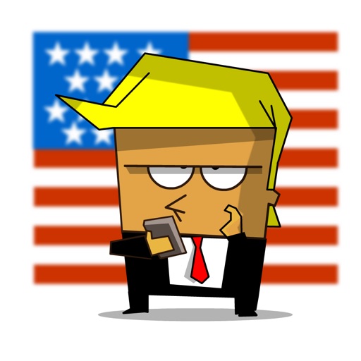 Trump Stickers icon