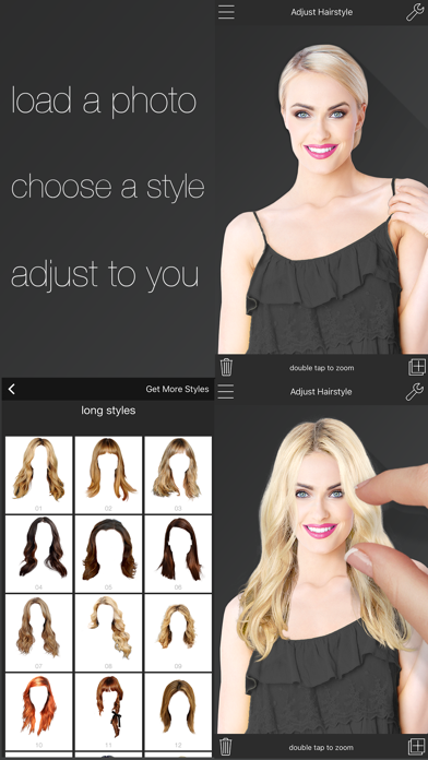 Women's Hairstyles Screenshot 2