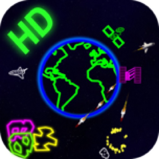 Asteroid Attack HD