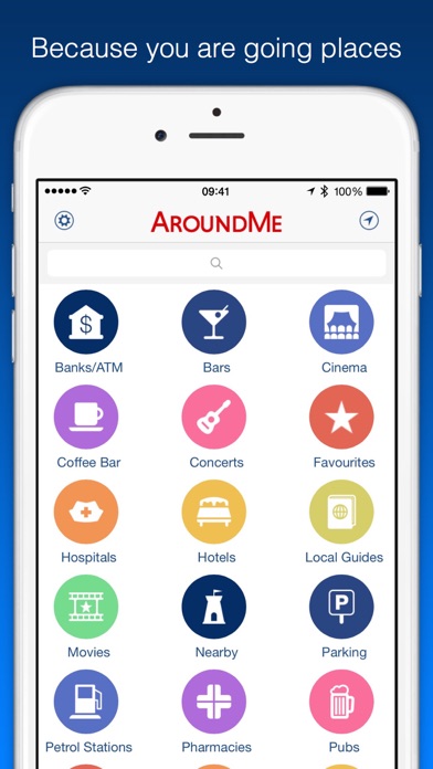 AroundMe Screenshot 2