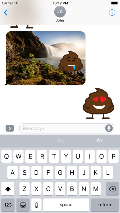 Poop Stickers