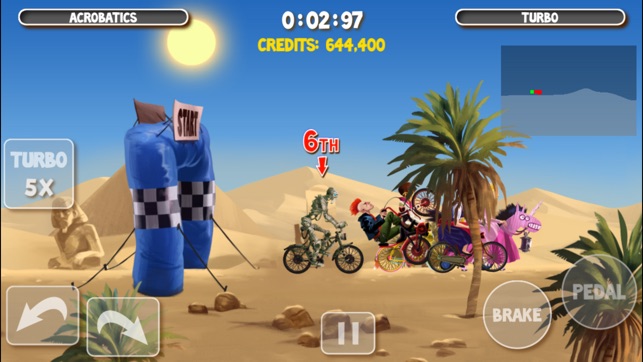 Crazy Bikers 2(圖1)-速報App