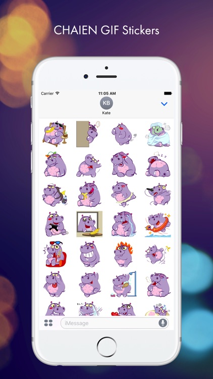 Chaien GIF Stickers