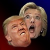 Trump vs Hillary: Election Year Asteroids