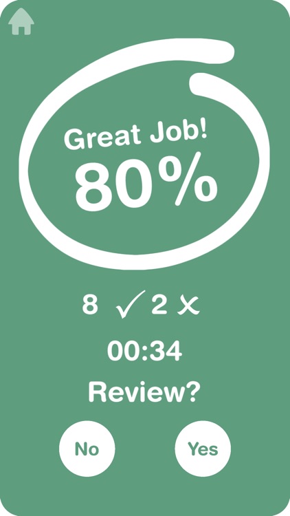 Big Math Flash Cards School screenshot-3